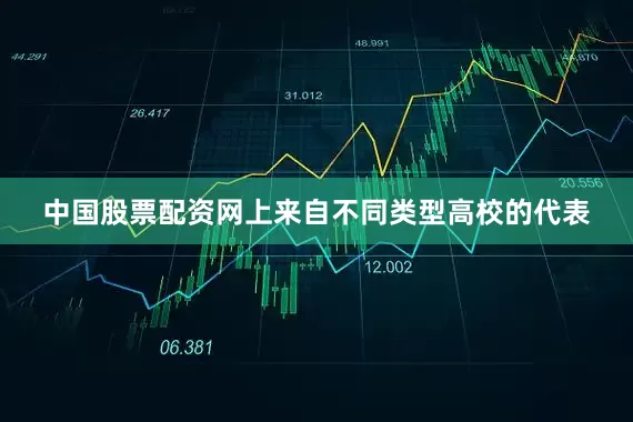 中国股票配资网上来自不同类型高校的代表