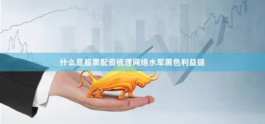 什么是股票配资梳理网络水军黑色利益链