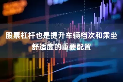 股票杠杆也是提升车辆档次和乘坐舒适度的重要配置